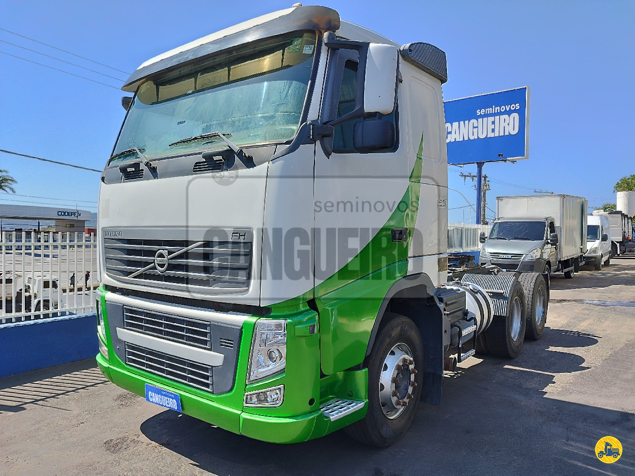CAMINHAO VOLVO VOLVO FH 440 Cavalo Mecânico Cavalo 6x4 Seminovos Cangueiro Caminhões CARIACICA ESPÍRITO SANTO ES